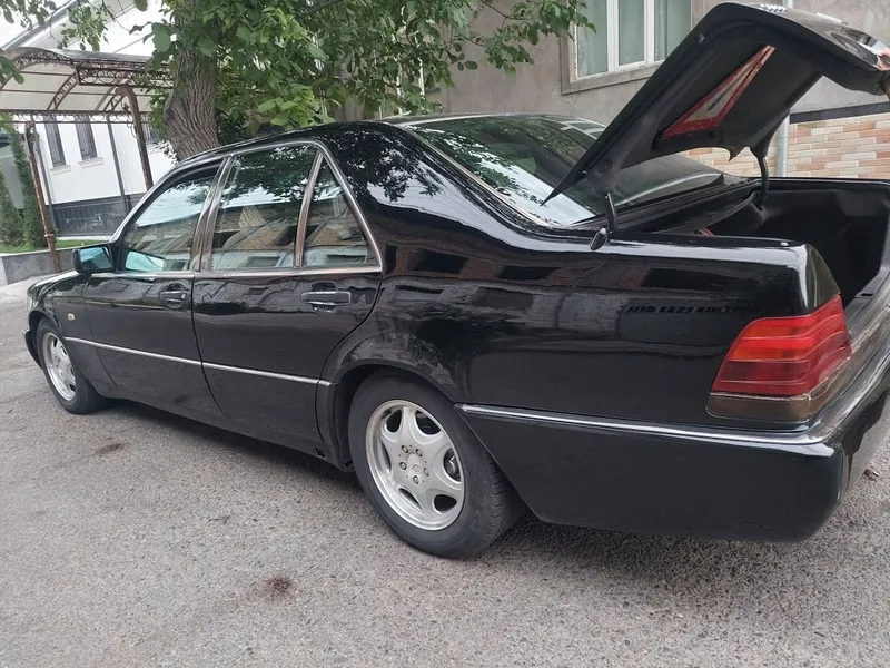 Mercedes w140 s320 — фото 4