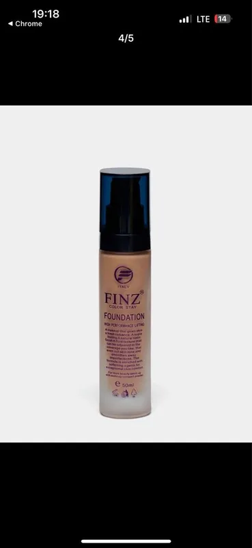 FINZ Color Stay Foundation SPF30 (Oil — фото 4 FINZ Color Stay Foundation SPF30 (Oil — фото 4