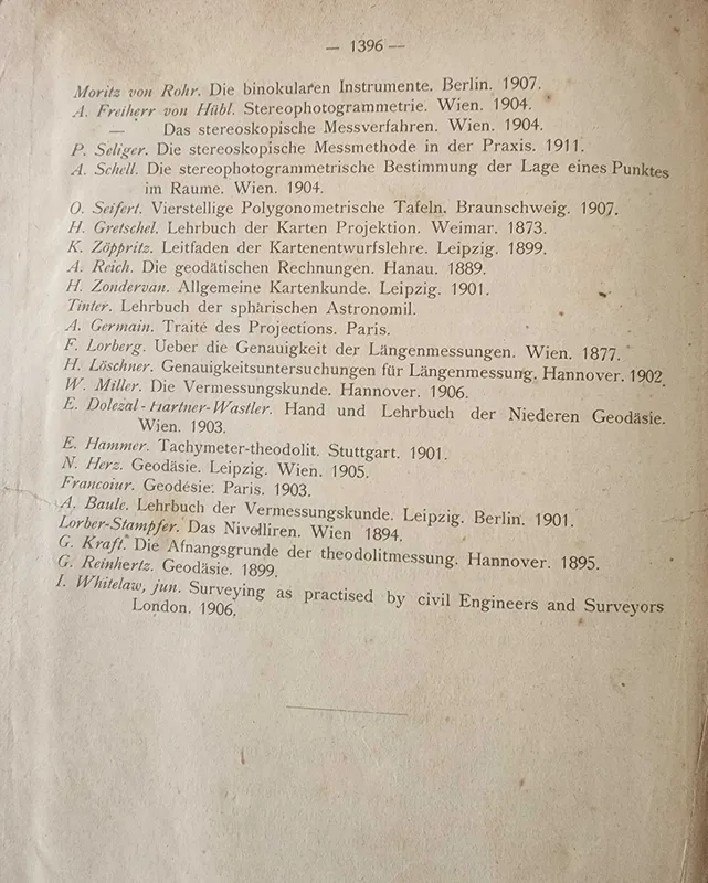 Solovyovning «Quyi geodeziya kursi», 1914-yil, 1396 varaq 4 Solovyovning «Quyi geodeziya kursi», 1914-yil, 1396 varaq 4