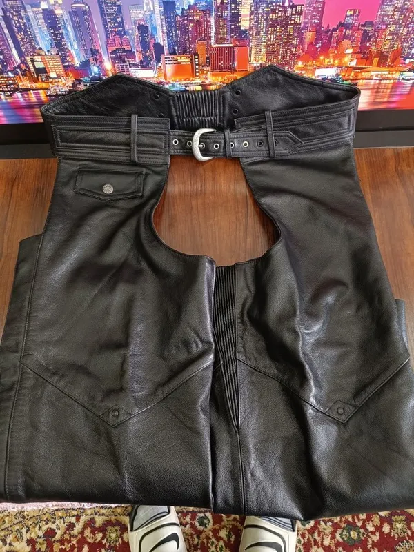 Мото штаны от бренда Harley Davidson — фото 3