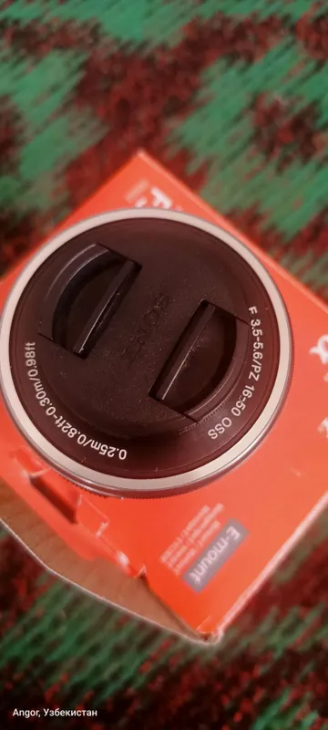 Sony obektiv 16-50mm oss
