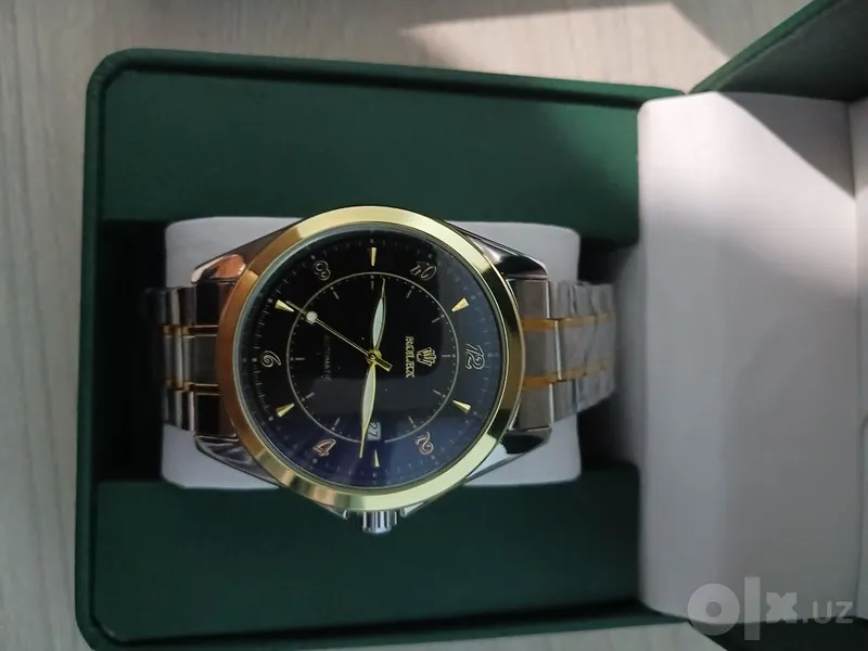 Soatlar Rolex va Tissot 2 Soatlar Rolex va Tissot 2