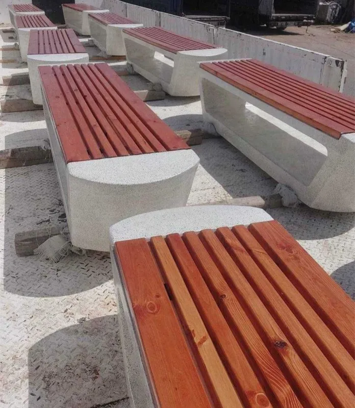 Скамейка хайтек мрамор skameka skameyka beton mramor urna урна — фото 4