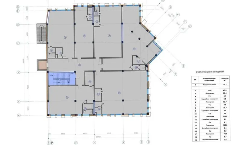 Инвестиционное здание 4 200 м² | Мирзо-Улугбекский районь 2