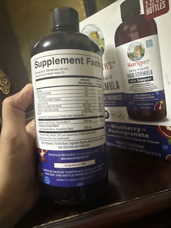 Amerika mahsuloti soch un suyuq vitamin tukilishga qarshi 2 Amerika mahsuloti soch un suyuq vitamin tukilishga qarshi 2