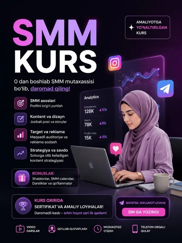 Курс SMM