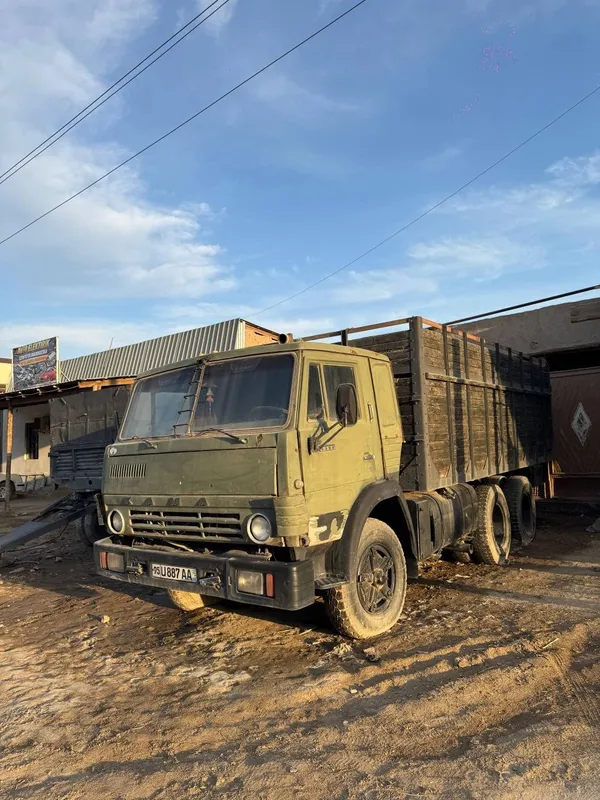 Kamaz sotiladi 1991- yil xolati soz