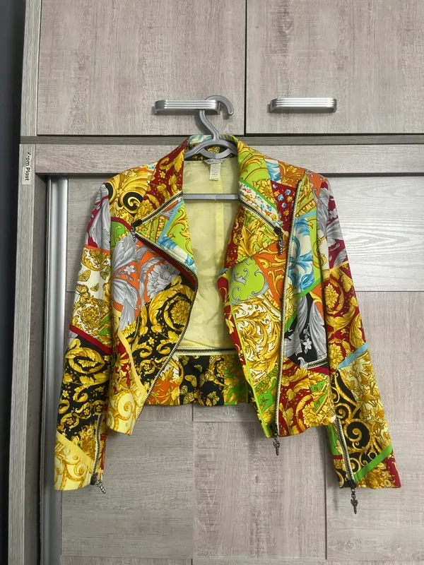 Комплект Курточка и платье от Versace