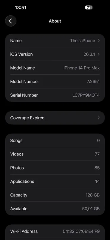 Iphone 14 Pro Max — фото 5
