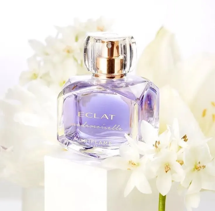 Туалетная вода Eclat Mademoiselle, 50 ml — фото 2