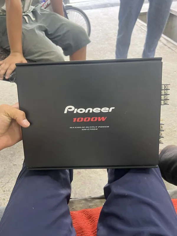 Усилитель Pioneer 1000 Вт 1 Усилитель Pioneer 1000 Вт 1