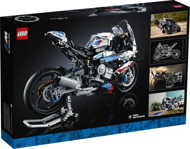 Lego Technic BMW M 1000 RR — фото 2