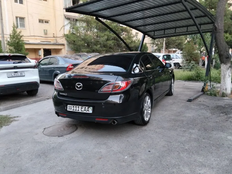 Mazda 6 zom zom 2008 5 Mazda 6 zom zom 2008 5
