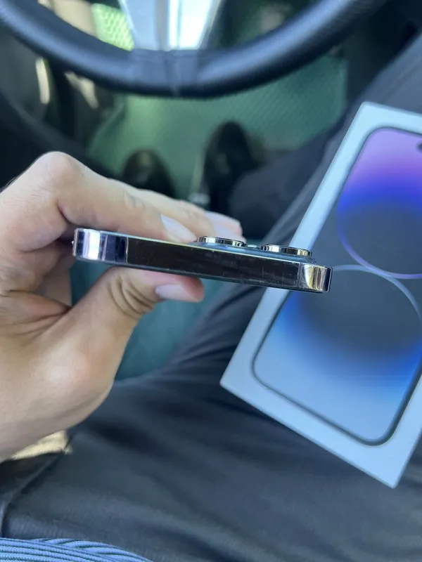 Iphone 14proMax ochilmagan 256gb karopka dok 4