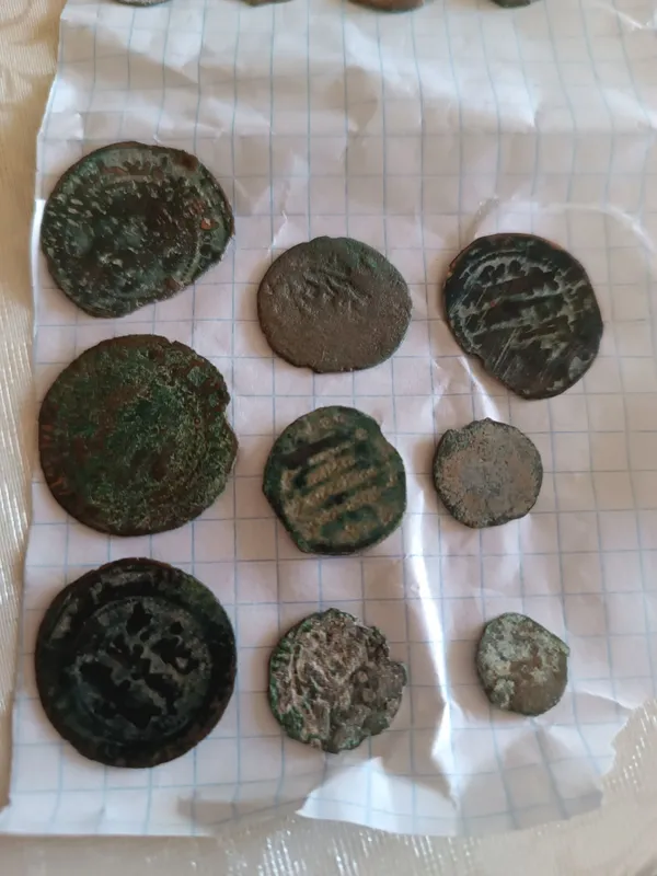 Старинные монеты начало 5 века