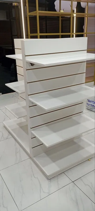 Открытый шкаф, полки, острова для магазина, оборудование для магазина — фото 1