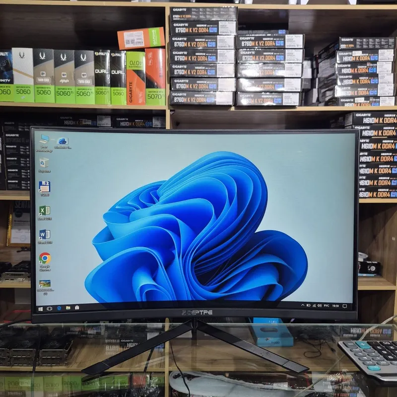 Monitor Sceptre 27" FHD CURVED 144Hz 1