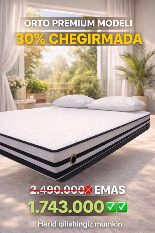 MATRAS 30%CHEGIRMADA