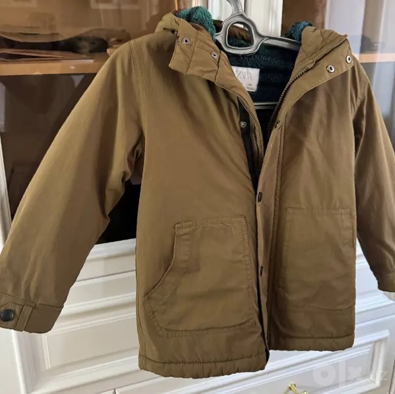 Zara парка на зиму 3 Zara парка на зиму 3
