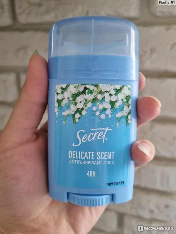 Гелевый дезодорант-антиперспирант Secret Outlast Clear Gel (Antiperspirant Shower)