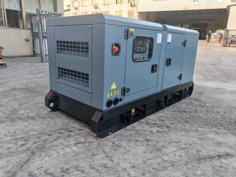 Генератор дизель Безшумный GENERATOR 37.5/60/90/136/200kwt оптом склад — фото 3