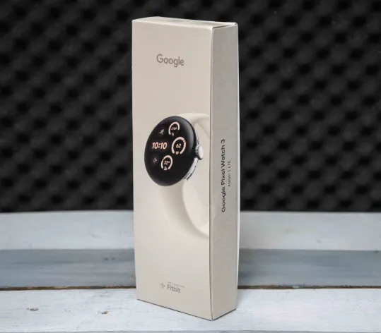 Google Pixel Watch 3 aqlli soati, 45 mm — фото 1