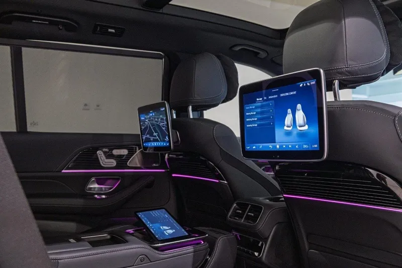 Mercedes Benz GLS 450 full Premium Plus — фото 4