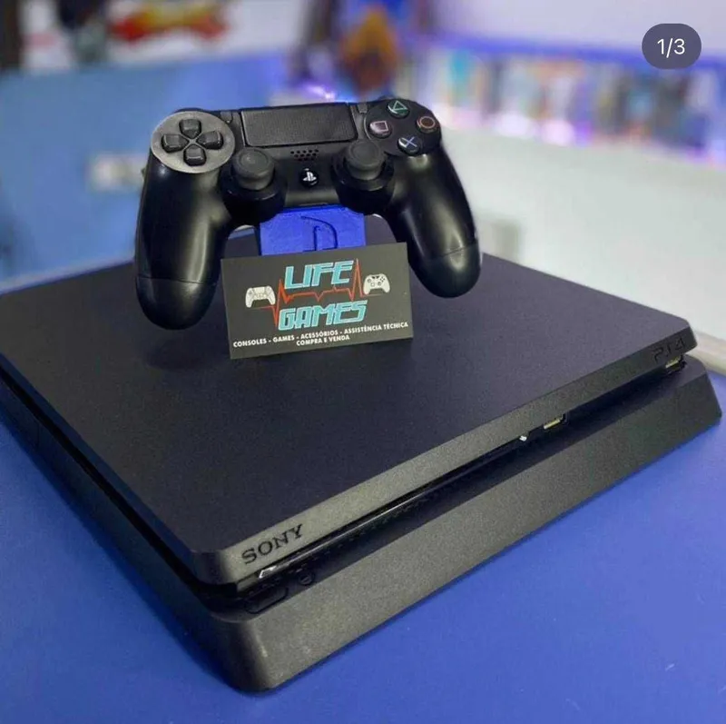 PlayStation 4* Pro/Slim/Fat с Играми с Гарантией + Бесплатная Доставка — фото 1