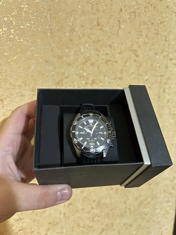 Citizen Eco-Drive Chronograph Original Citizen Eco-Drive Chronograph Original