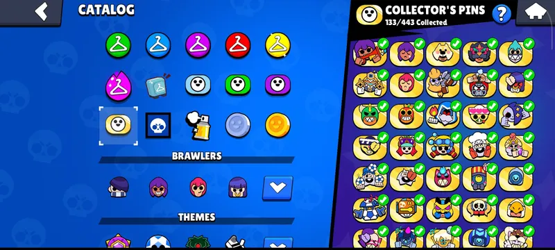 Продаётся аккаунт BRAWL STARS! 8 Продаётся аккаунт BRAWL STARS! 8