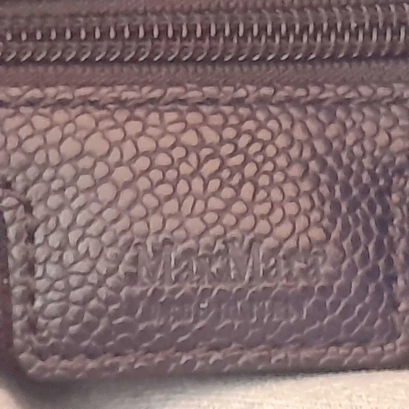 Кожаная сумка Max Mara / Made in Italy — фото 2