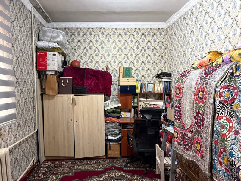 В Яшнободском районе на улице Уйсозлар продаётся 3-комнатный дом 65,5 кв. 5