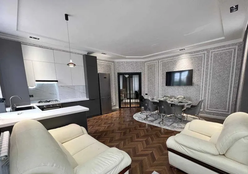 C-1 • 3 xona • 100 m² • 4/12-qavat 9