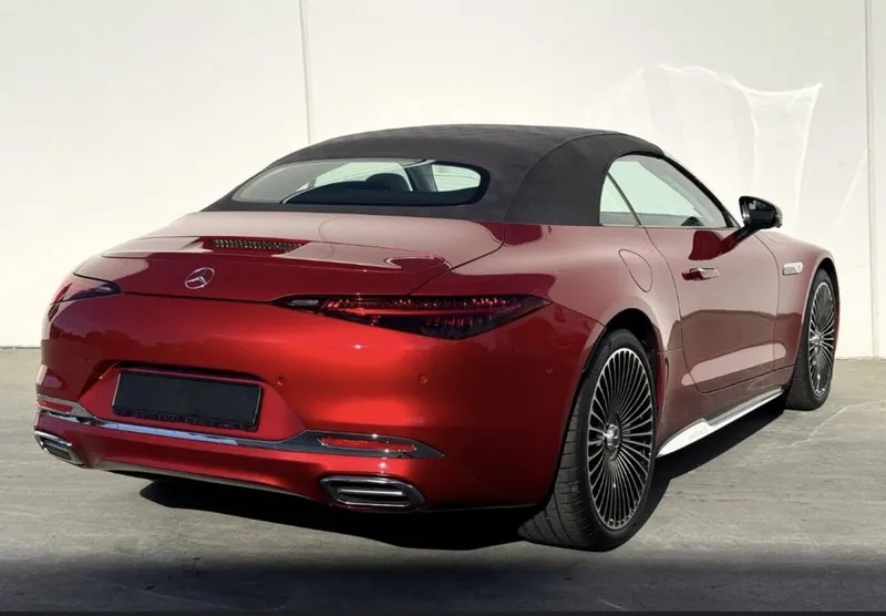 Mercedes-Maybach SL600 Monogram series 5 Mercedes-Maybach SL600 Monogram series 5