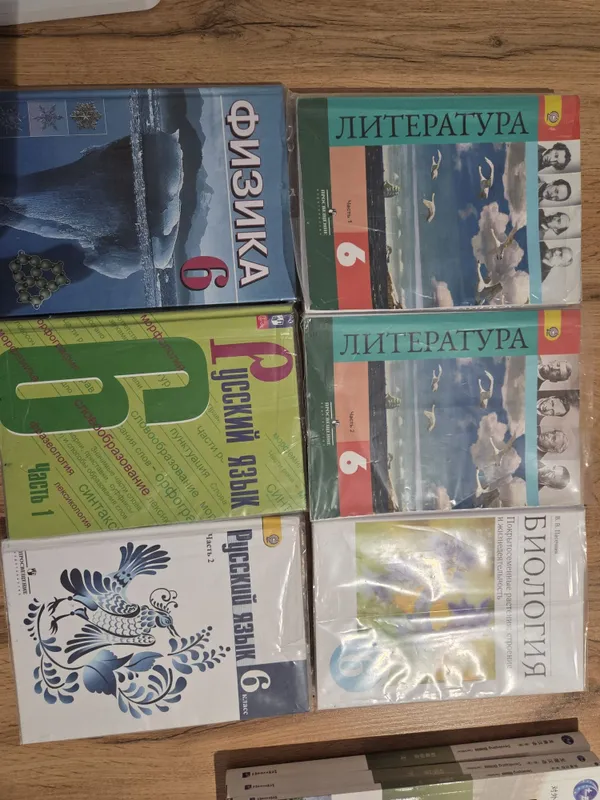 Школьные учебники за 6, 7 и 8 классы 3 Школьные учебники за 6, 7 и 8 классы 3