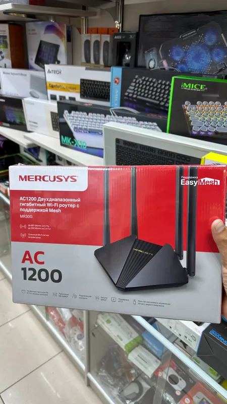 Mercusys AC 1200 mr300g — фото 3