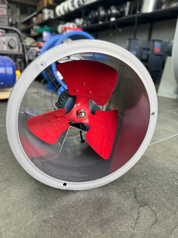 Осевой вентилятор Airox SF 3.5-4 0.75KW Гарантия - 6 месяцев — фото 3