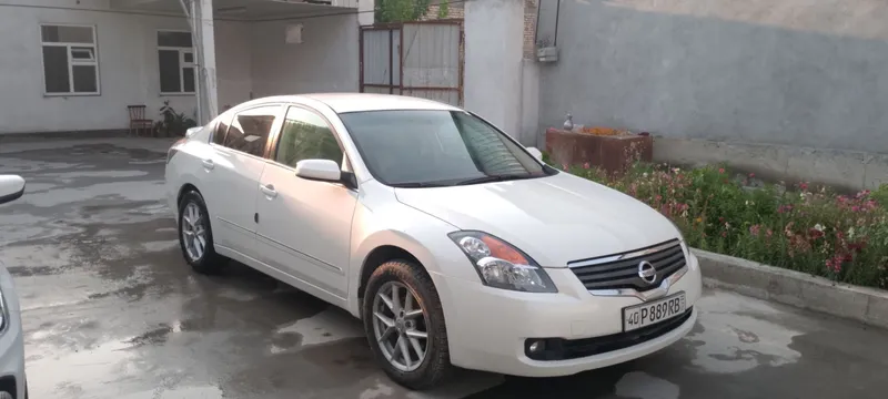Nissan Altima 2008 1 Nissan Altima 2008 1