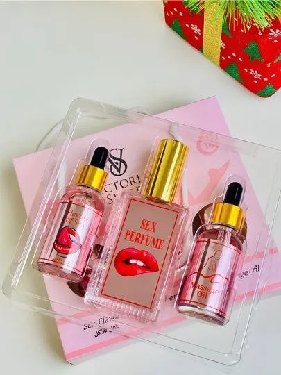 Victoria's Secret romantik to'plami (sumochka bilan) — фото 2