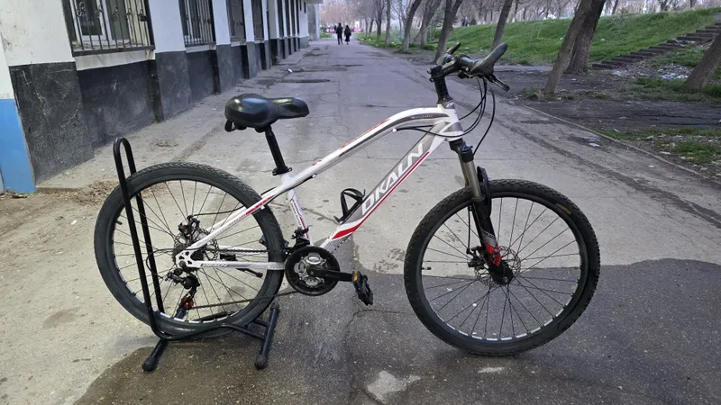 Недорогой велосипед на 26 колесах 1