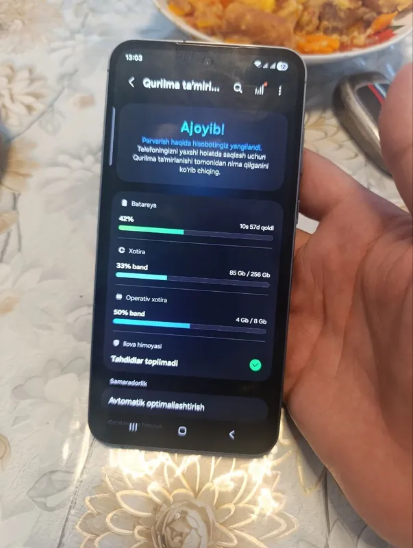 Samsung A55 holati ideal telefon ishlashlari zo'r — фото 3