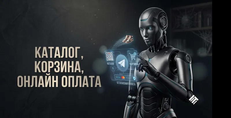 Разработка Telegram ботов под ключ. Автоматизация и ERP 2