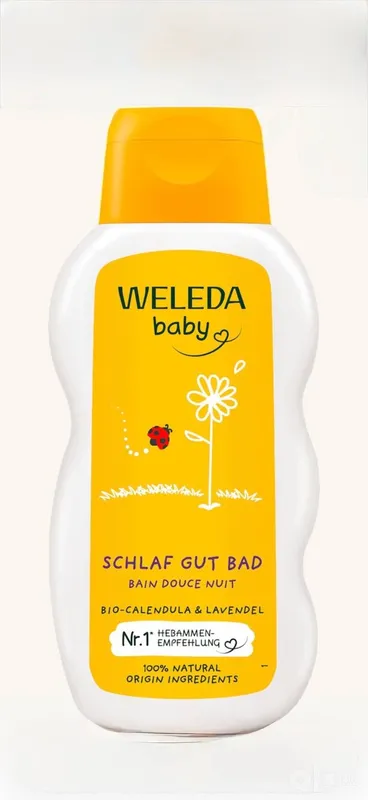 Weleda bolalar va chaqaloqlar uchun parvarish vositalari 4 Weleda bolalar va chaqaloqlar uchun parvarish vositalari 4