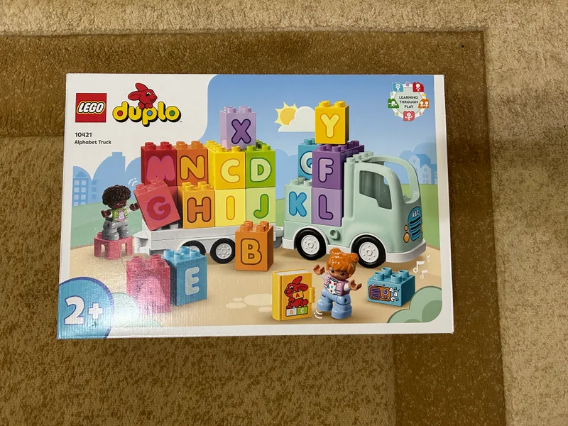 8 ta original LEGO DUPLO to‘plami (hammasi birga) 4