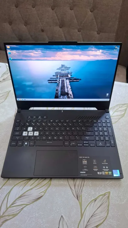 Asus Tuf Gaming F15 (Core i7 12650H) (SSD512) (DDR5 16Gb) (3060 6GB) 1 Asus Tuf Gaming F15 (Core i7 12650H) (SSD512) (DDR5 16Gb) (3060 6GB) 1