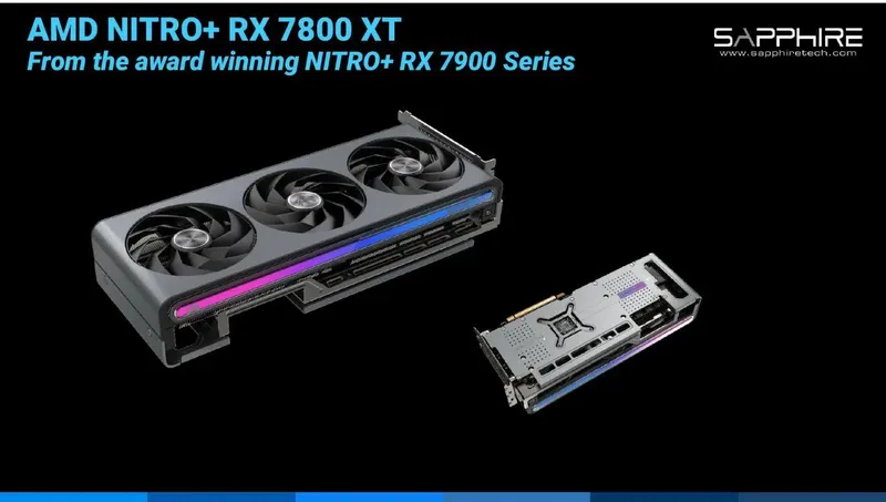 Продам Топовый видеокарта Sapphire rx7800xt nitro plus 2 Продам Топовый видеокарта Sapphire rx7800xt nitro plus 2