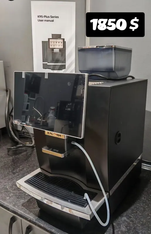 Супер автомат кофемашина Kalerm k95 plus сотилади