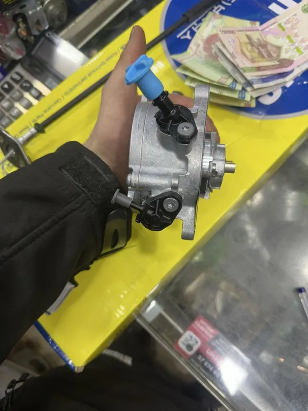 vakum nasos вакумнасос Uzbek Tracker2 onix