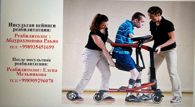 Реабилитатция после инсультного состояния .