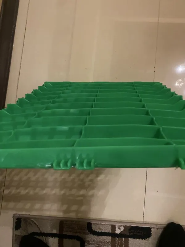 Qo’yhona uchun plastmassa pol taglik razmeri 50sm x 60sm — фото 3